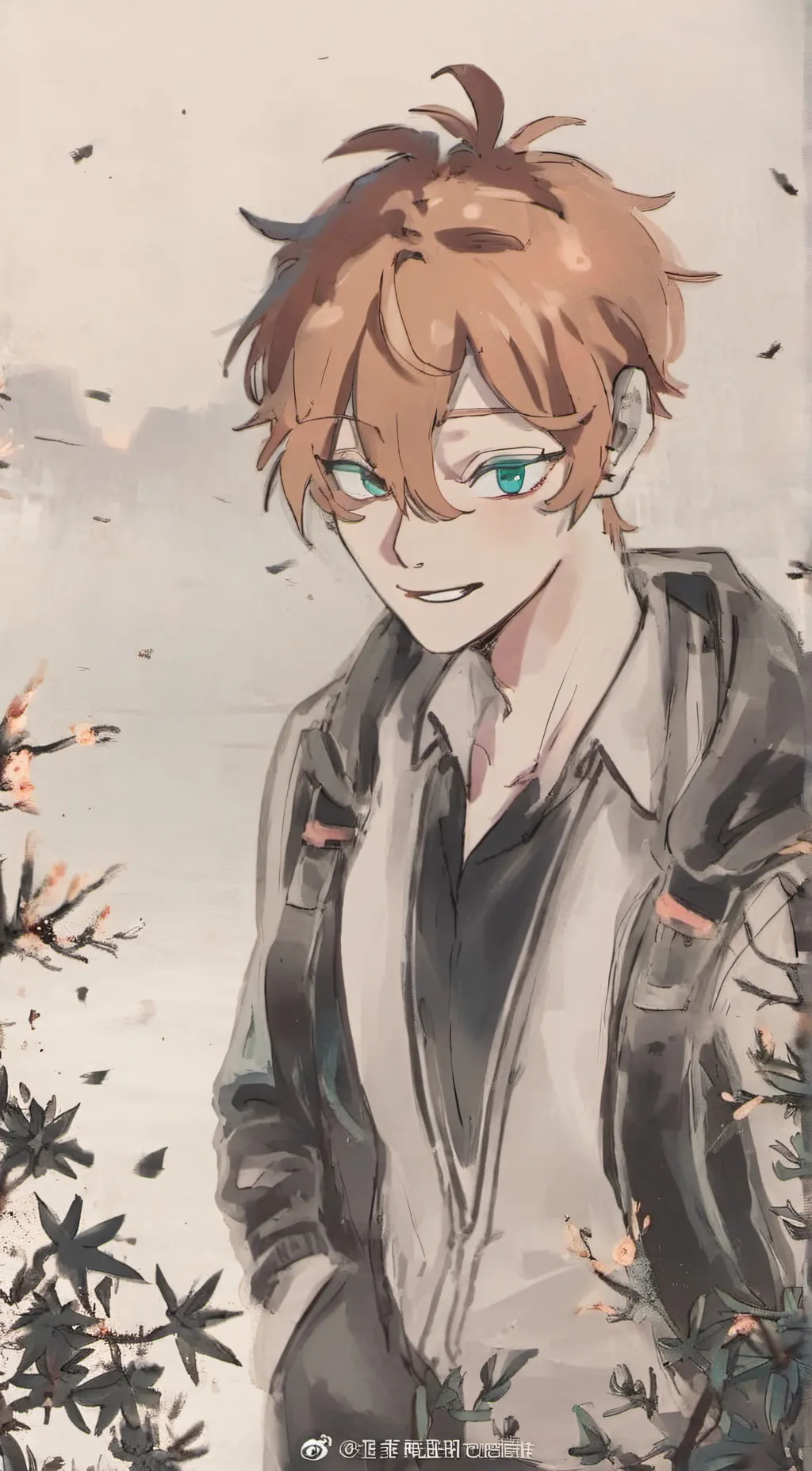 ai character: Alexander  background