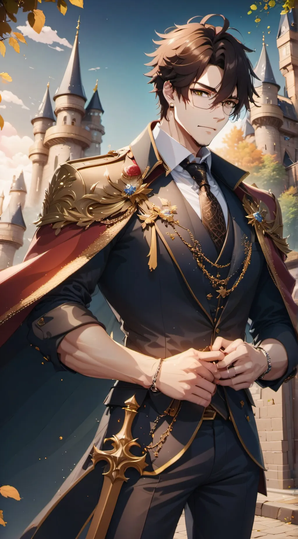 Talkie AI - Chat with Leon