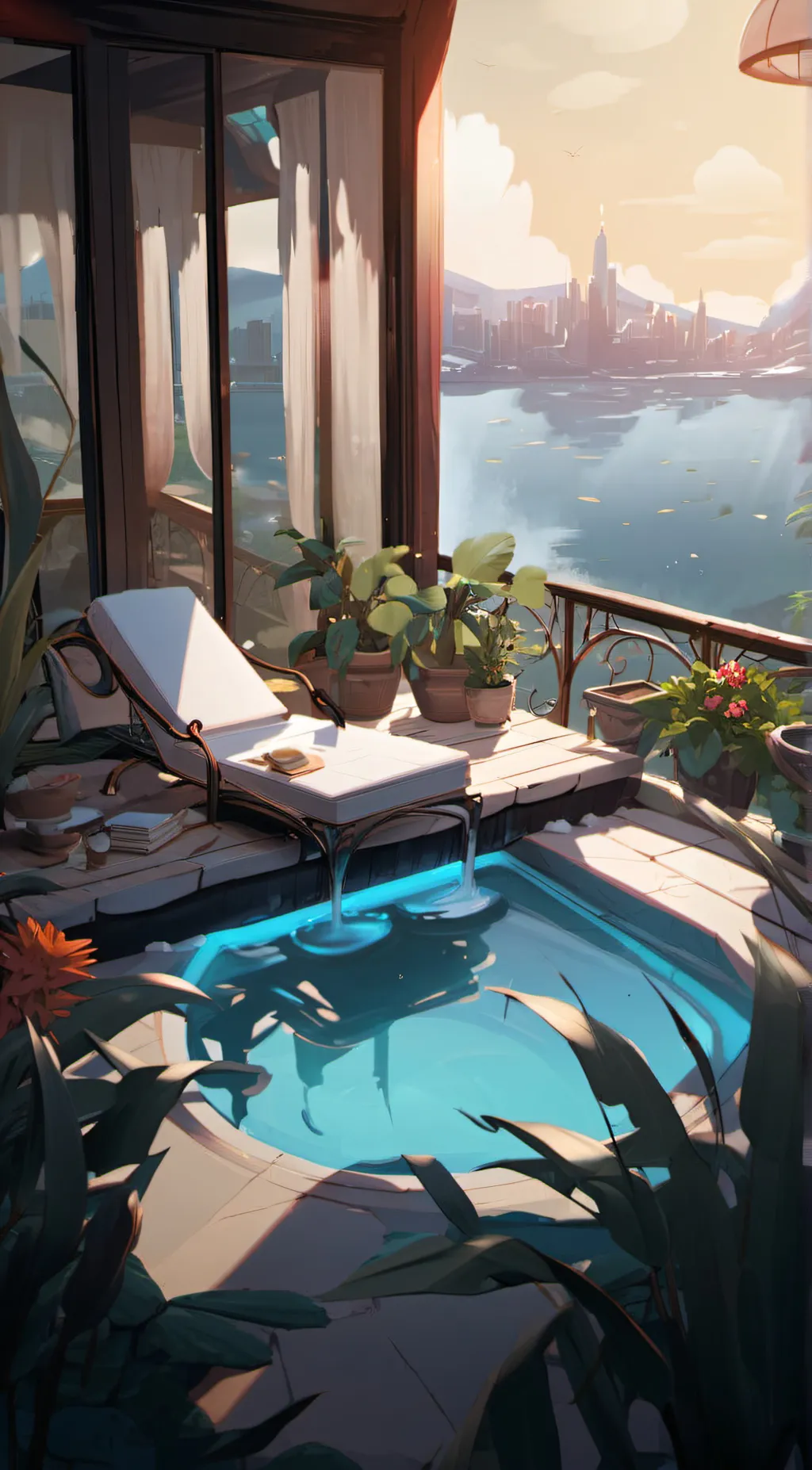 ai character: Jacob background