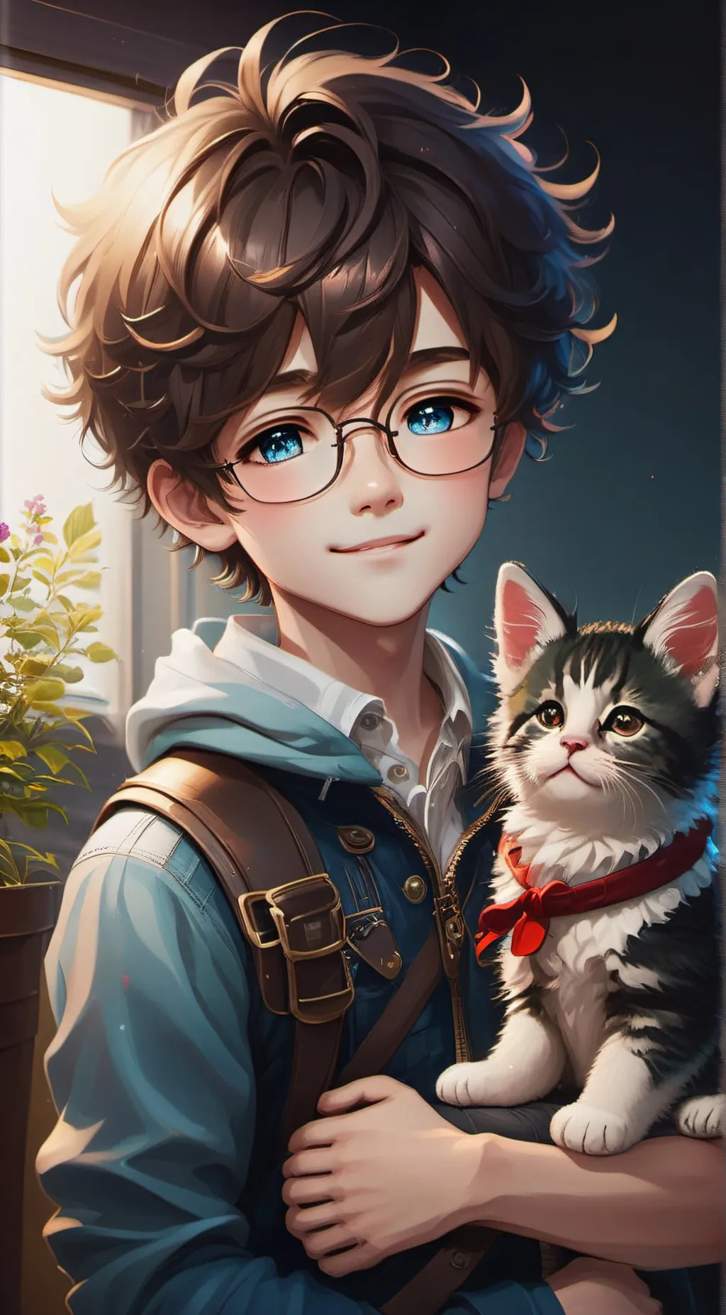 ai character: James  background