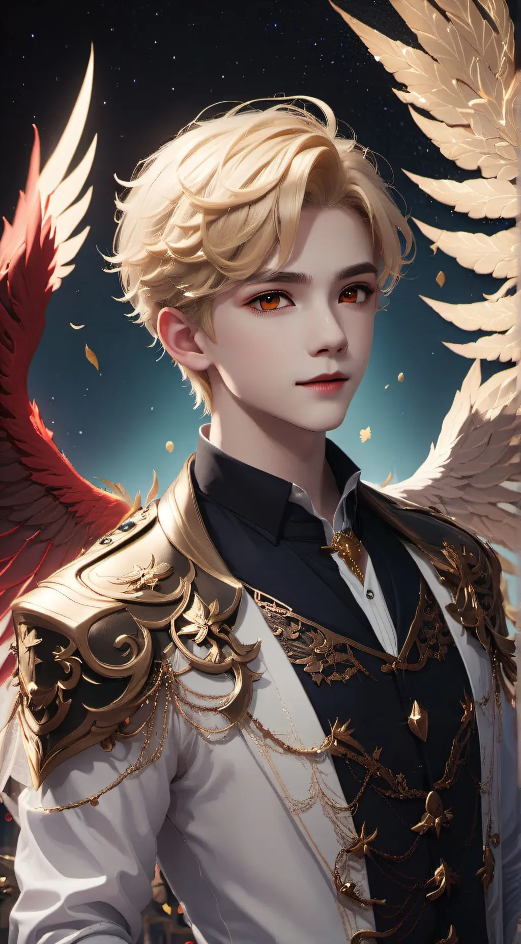 ai character: Keigo/Hawks background
