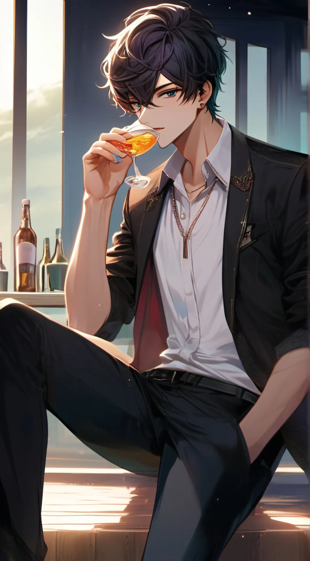 ai character: Jason background