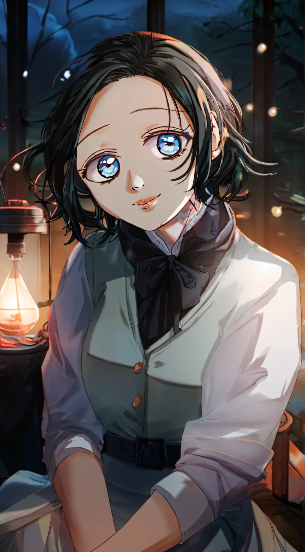 ai character: Kana background