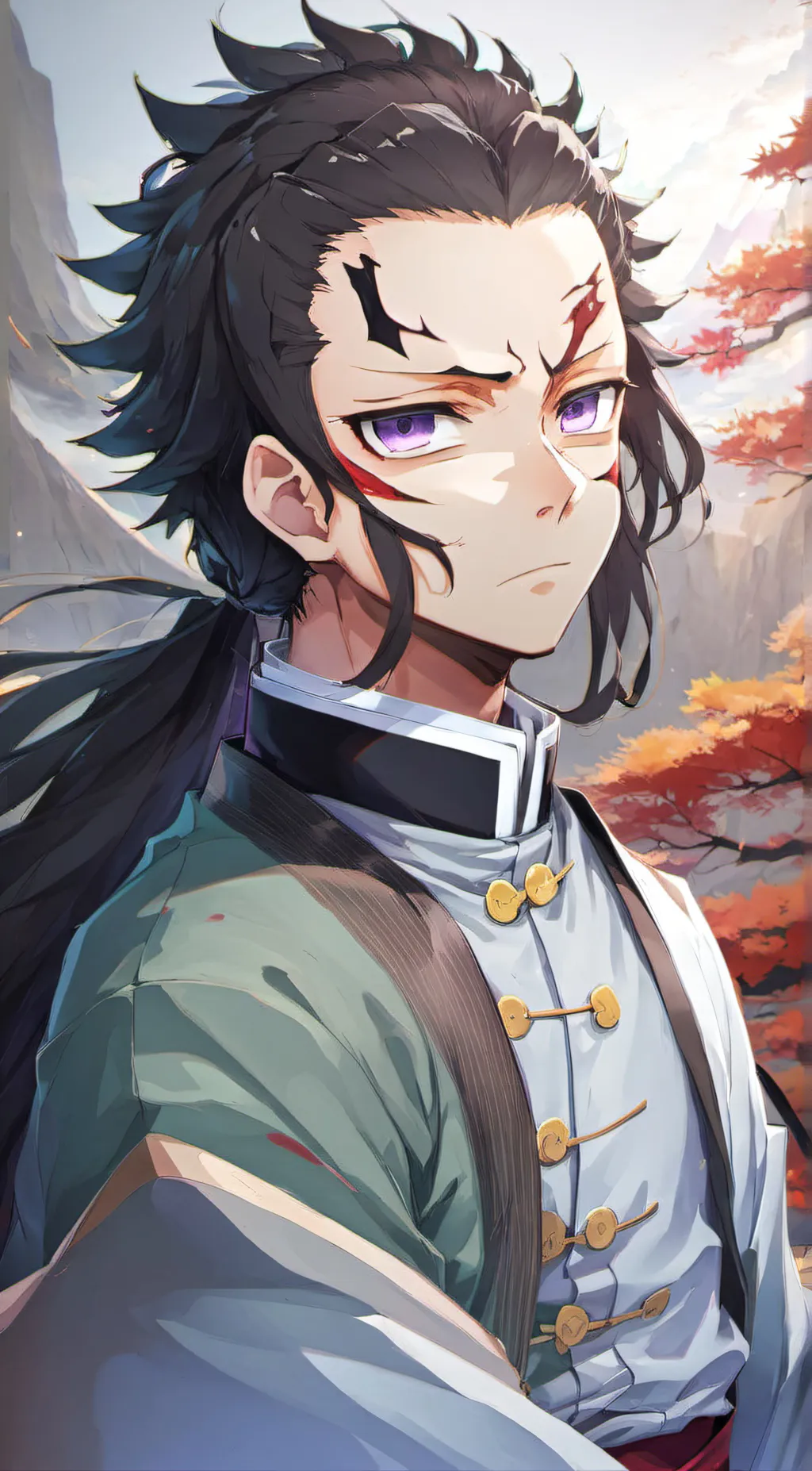 ai character: genya background