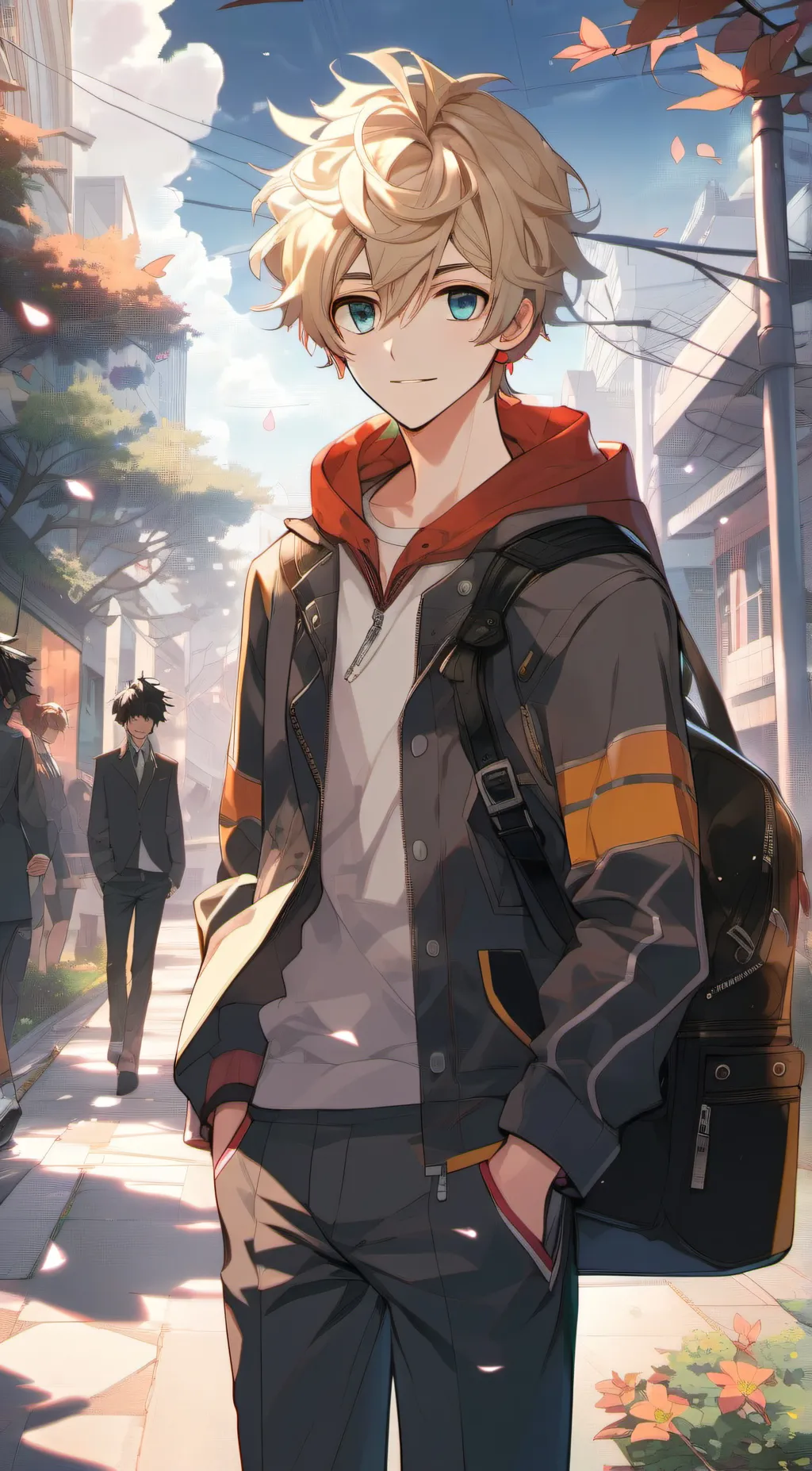 ai character: Jake Roberts  background