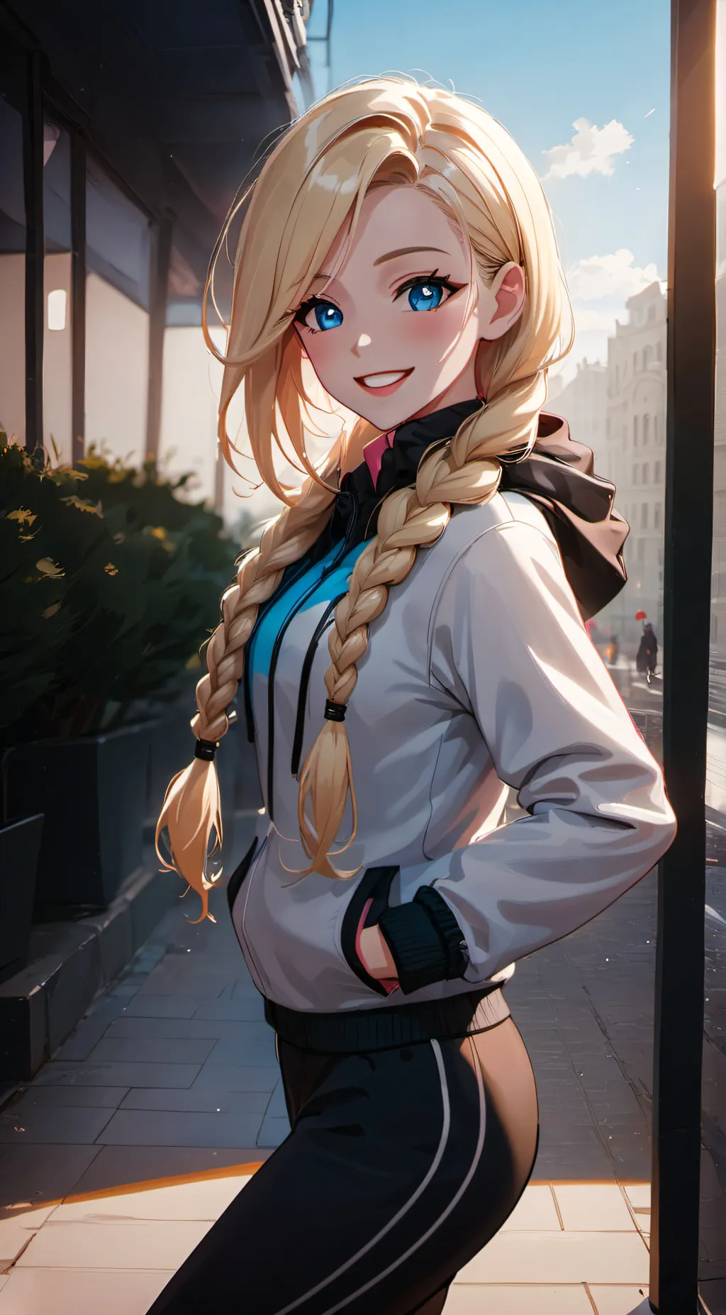 ai character: Katie background