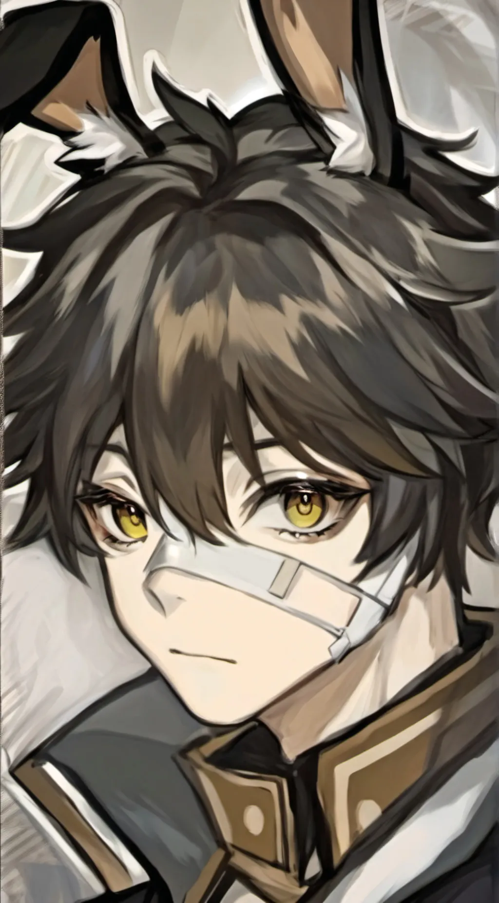 ai character: Alexis  background