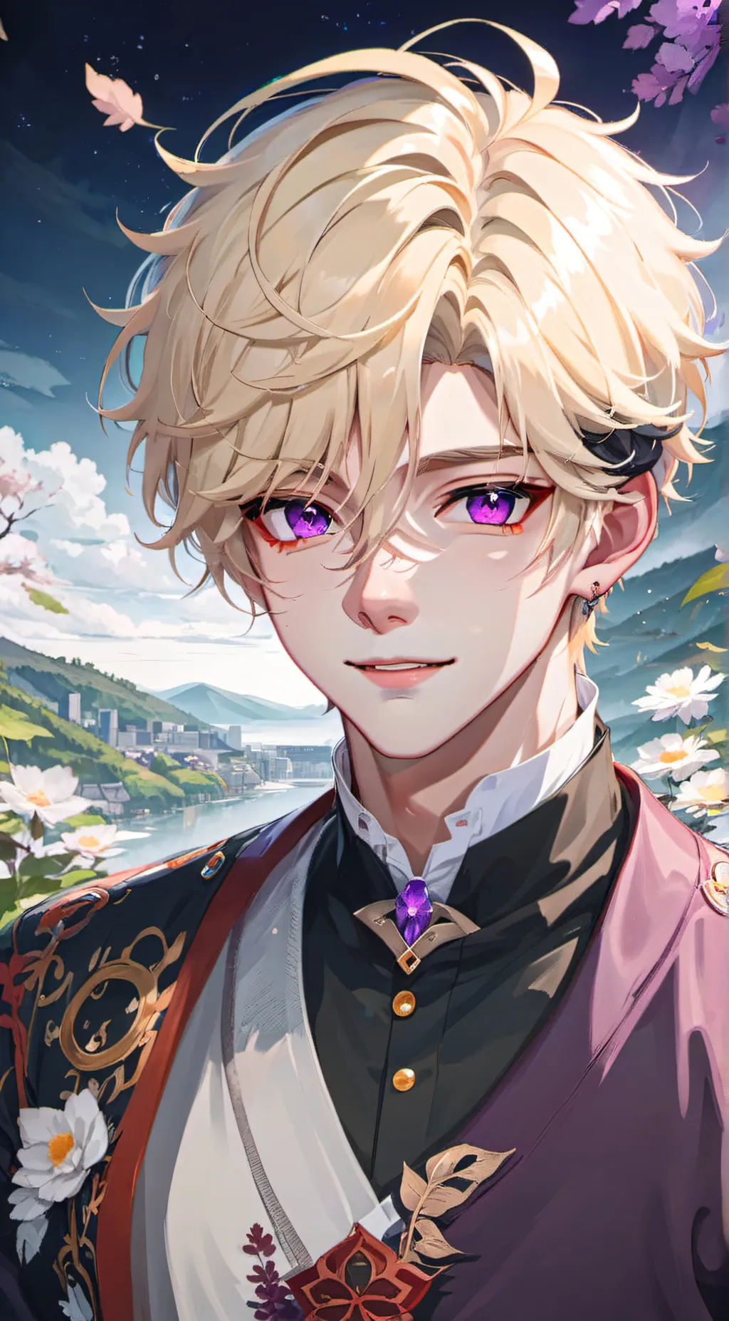 ai character: Felix background