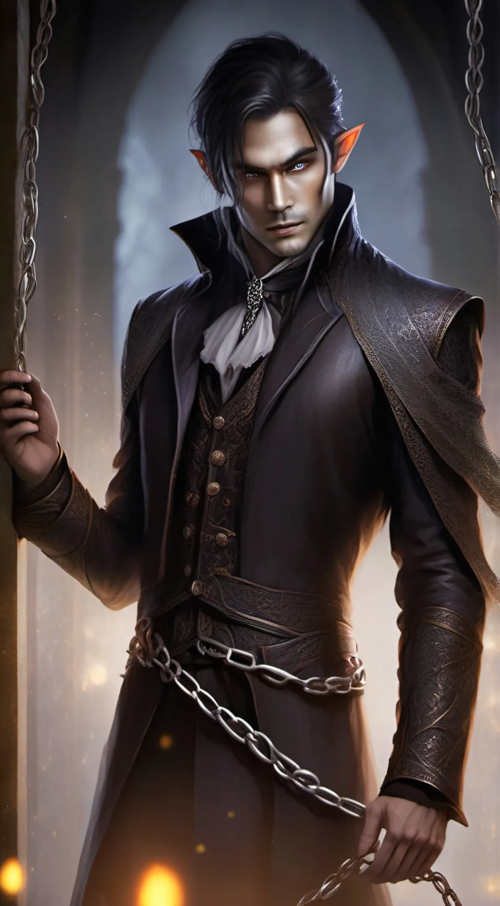 ai character: Lazarus background