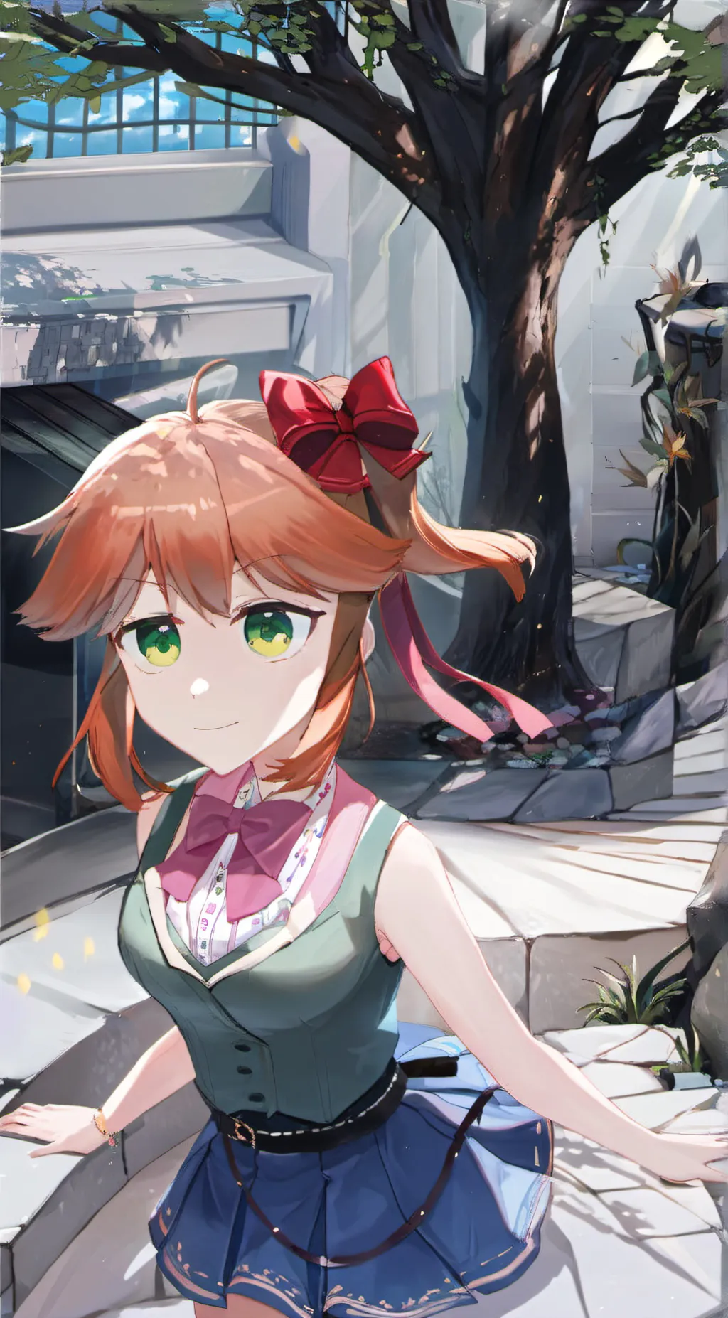 ai character: Elizabeth  background