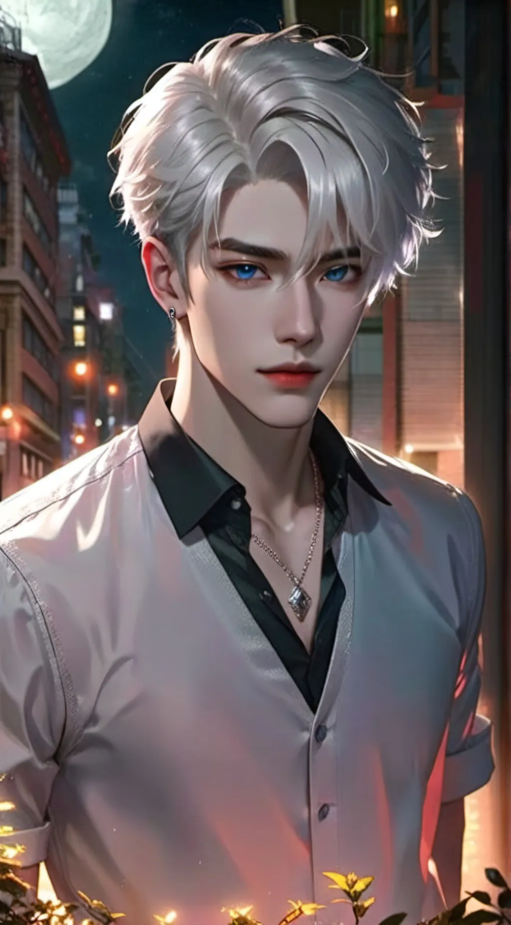 ai character: Hyun Lee ( 이현 )  background