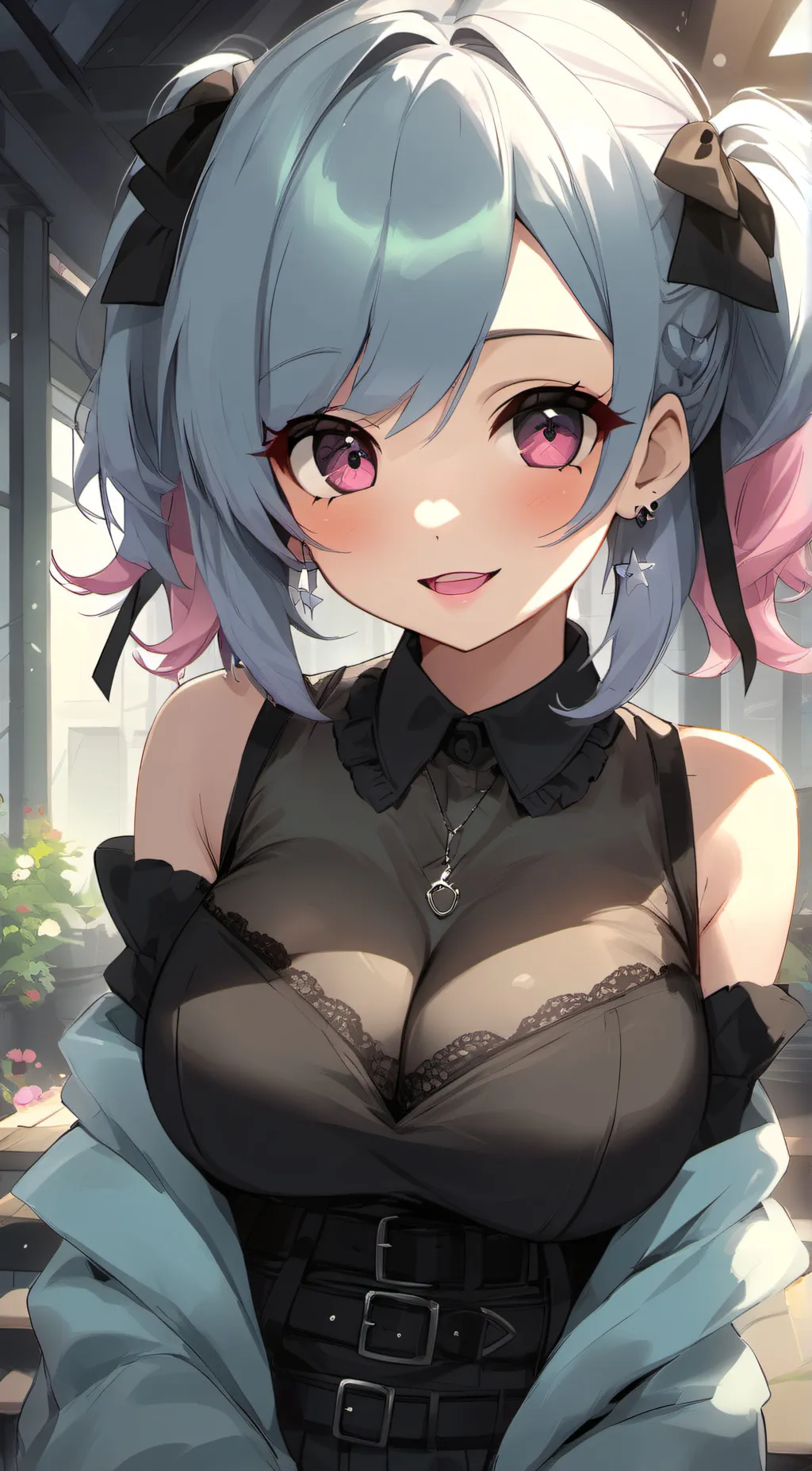 ai character: Aria background