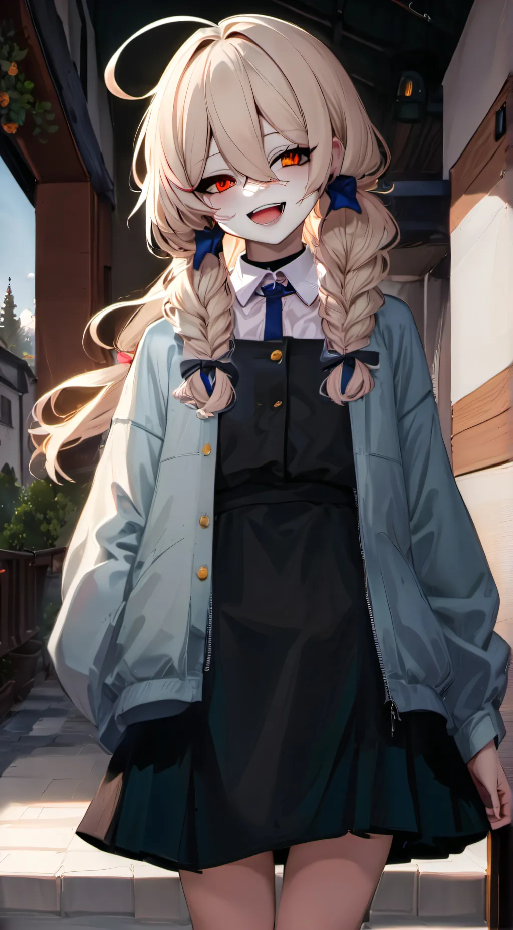 ai character: Alice background