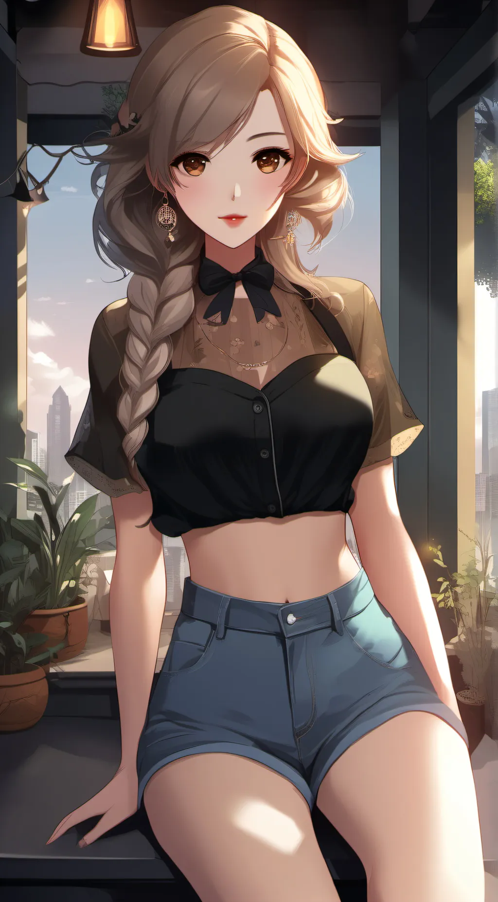 ai character: Mai background