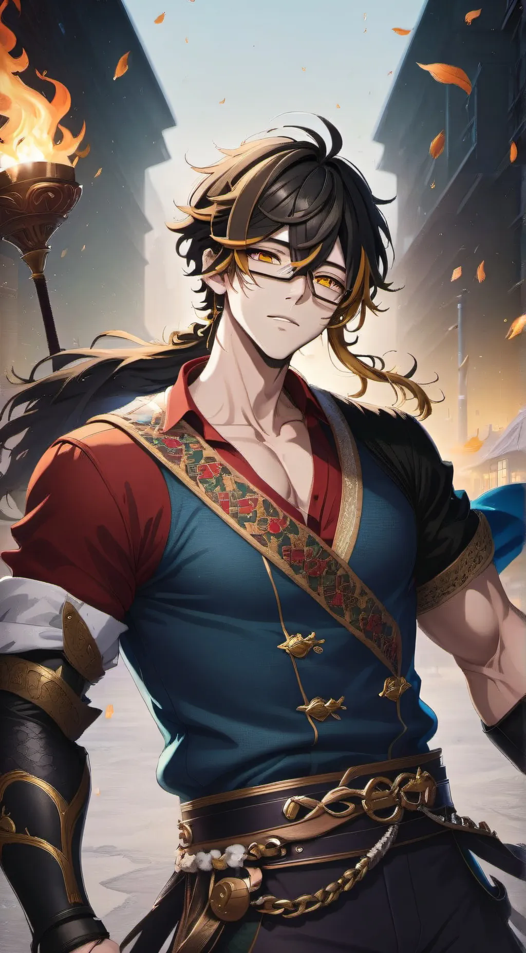 ai character: liam background