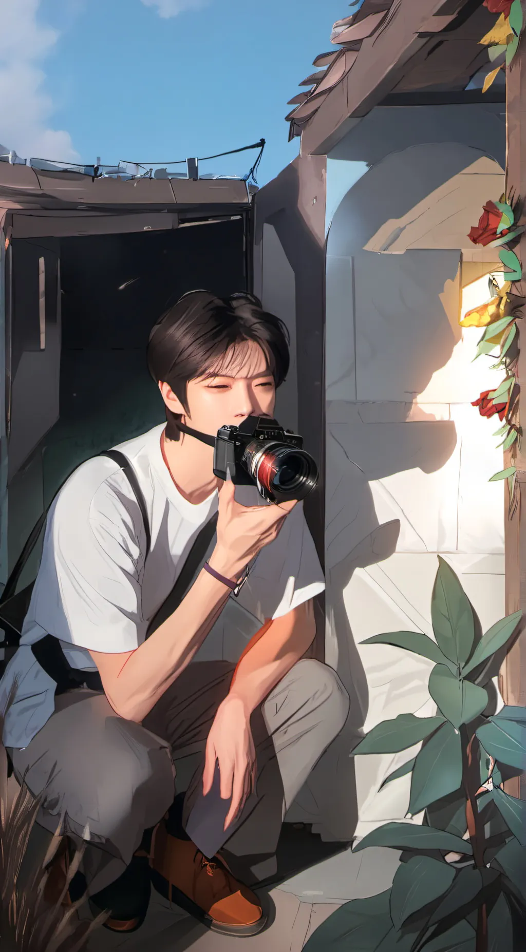 Talkie AI - Chat with Jason