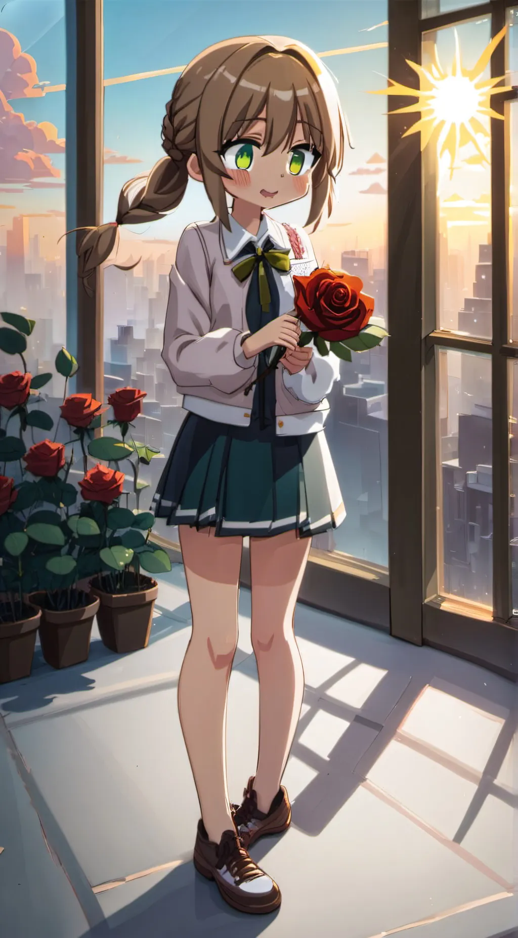 ai character: parsha background