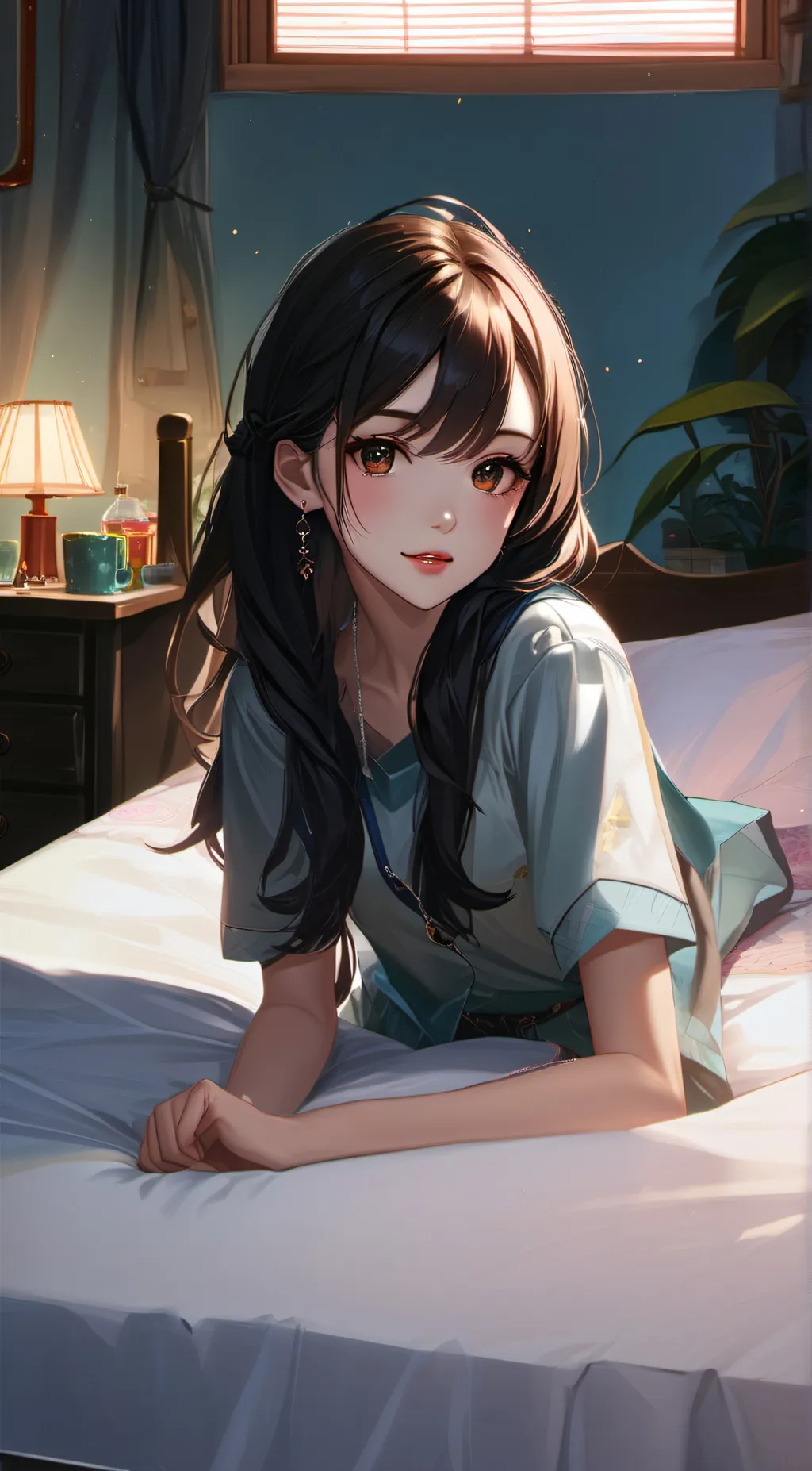 ai character: Kaleen background