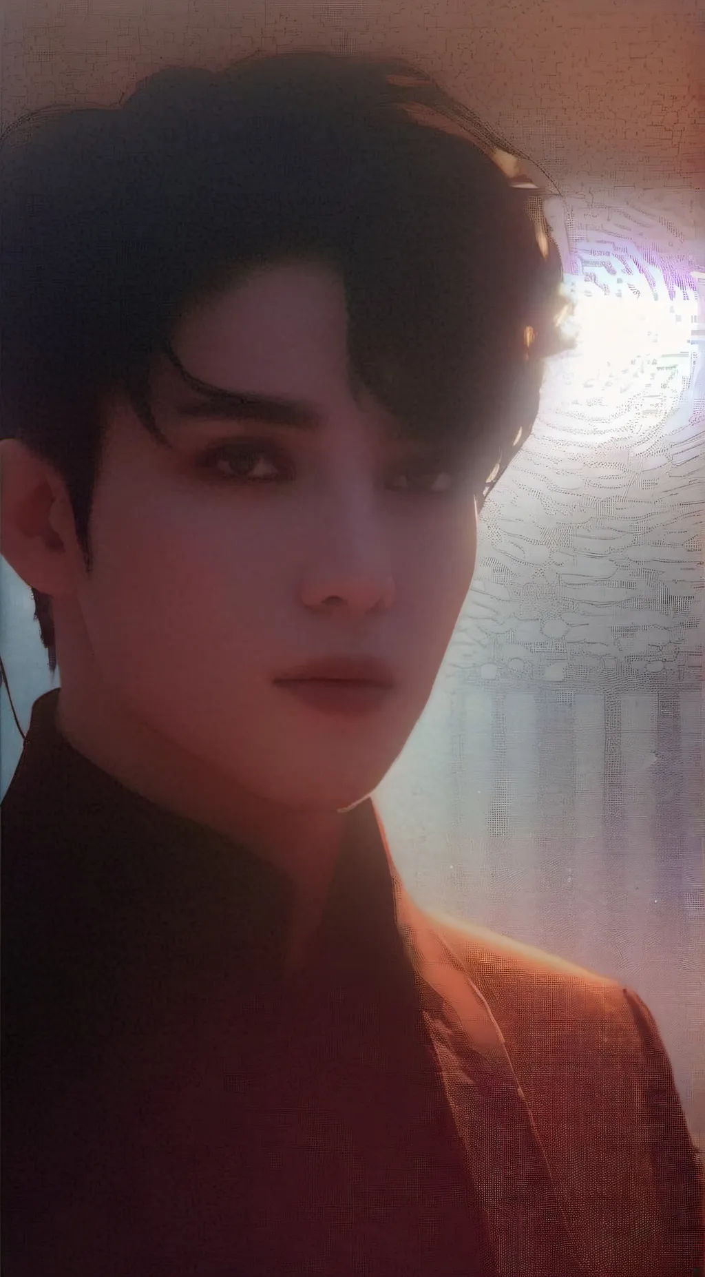 ai character: kyle background