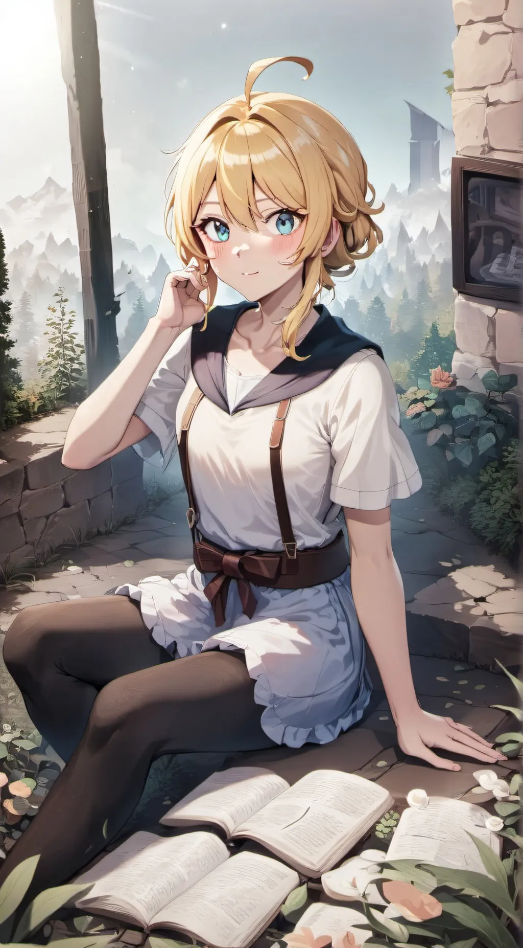 ai character: ai background