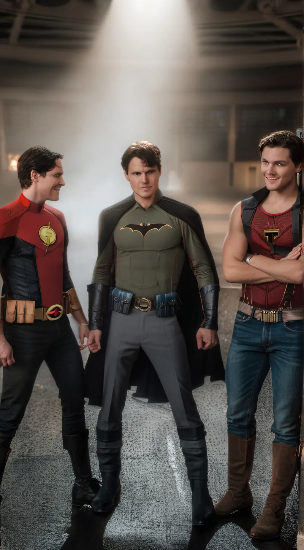 Talkie AI - Chat with Tim,dick,Jason