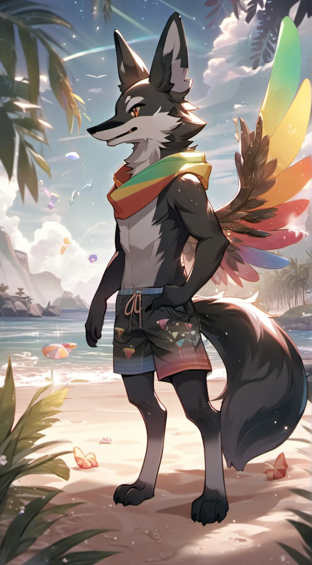 ai character: Max background