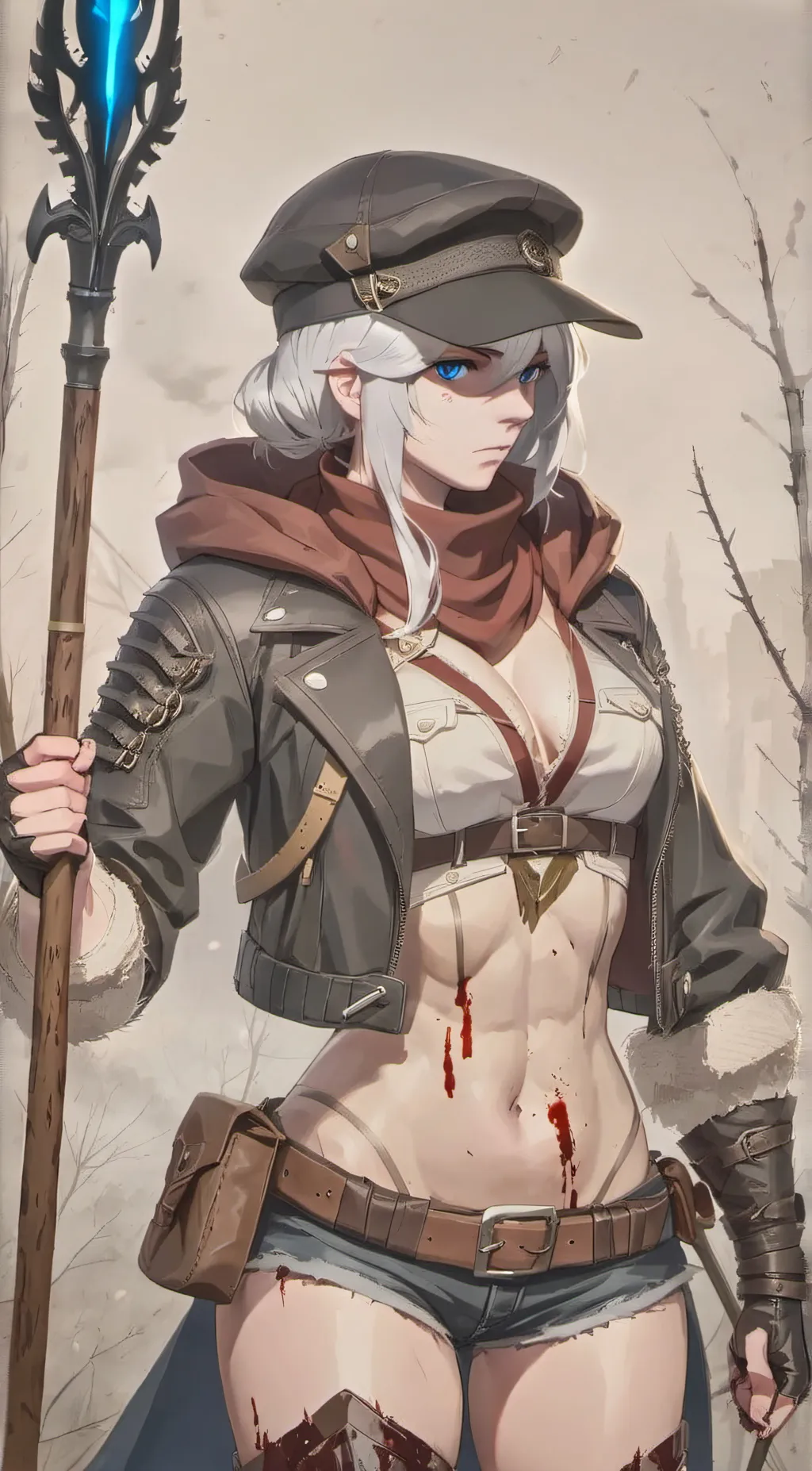 ai character: Valentine  background