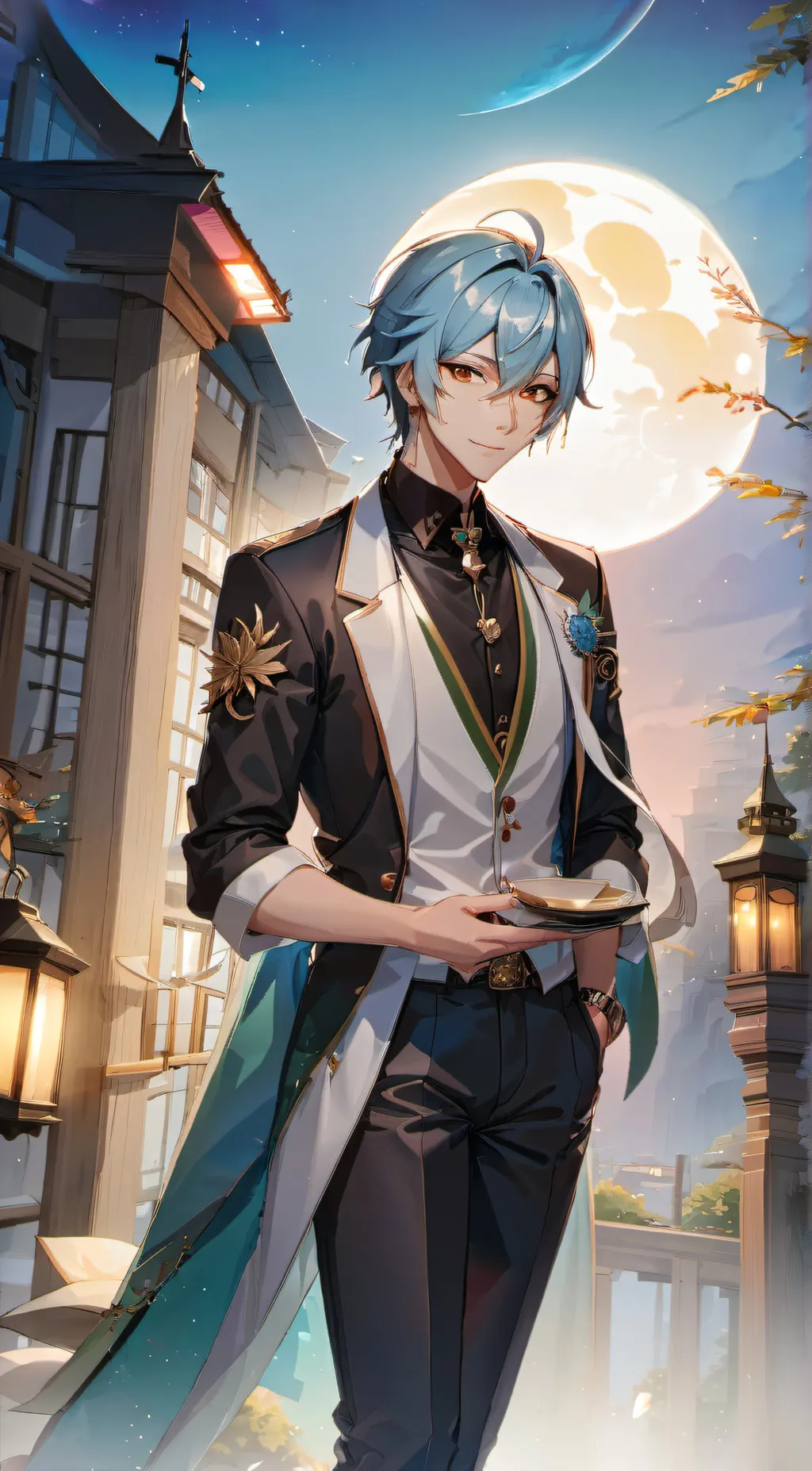 ai character: Kyle  background