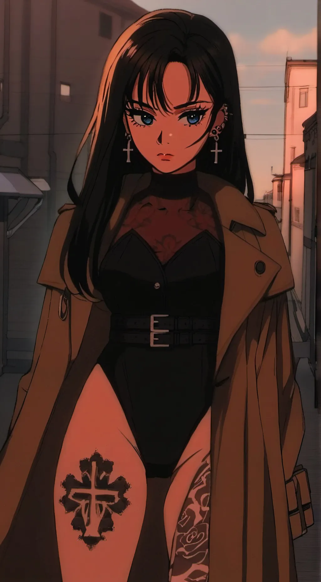 ai character: Onko Fumisa background