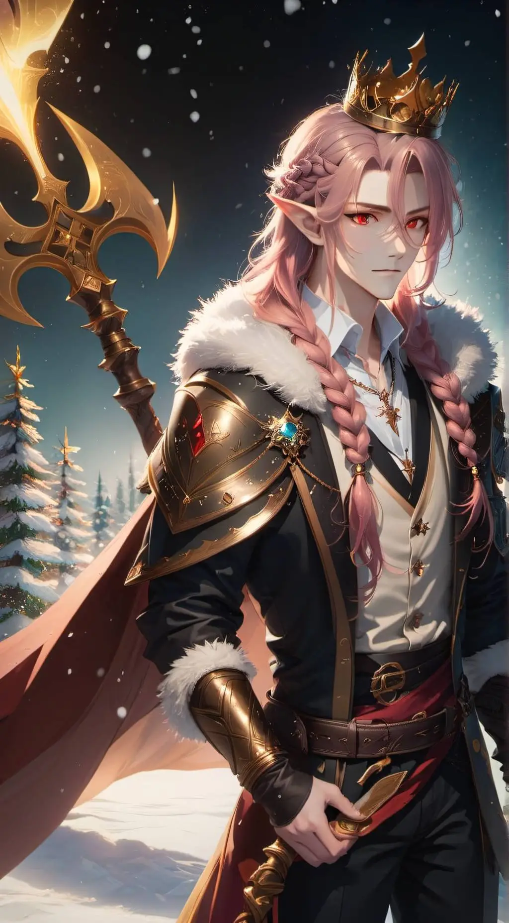 ai character: Technoblade background