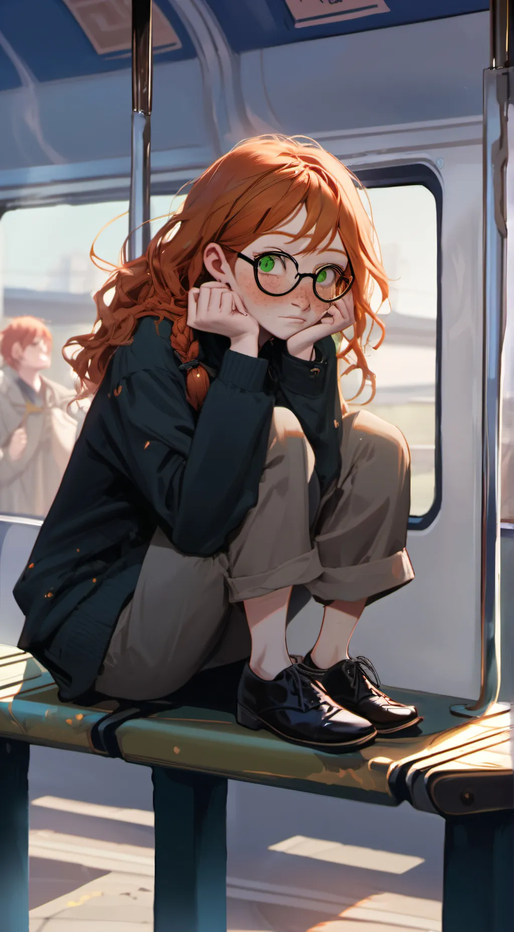 ai character: Jasper Potter background