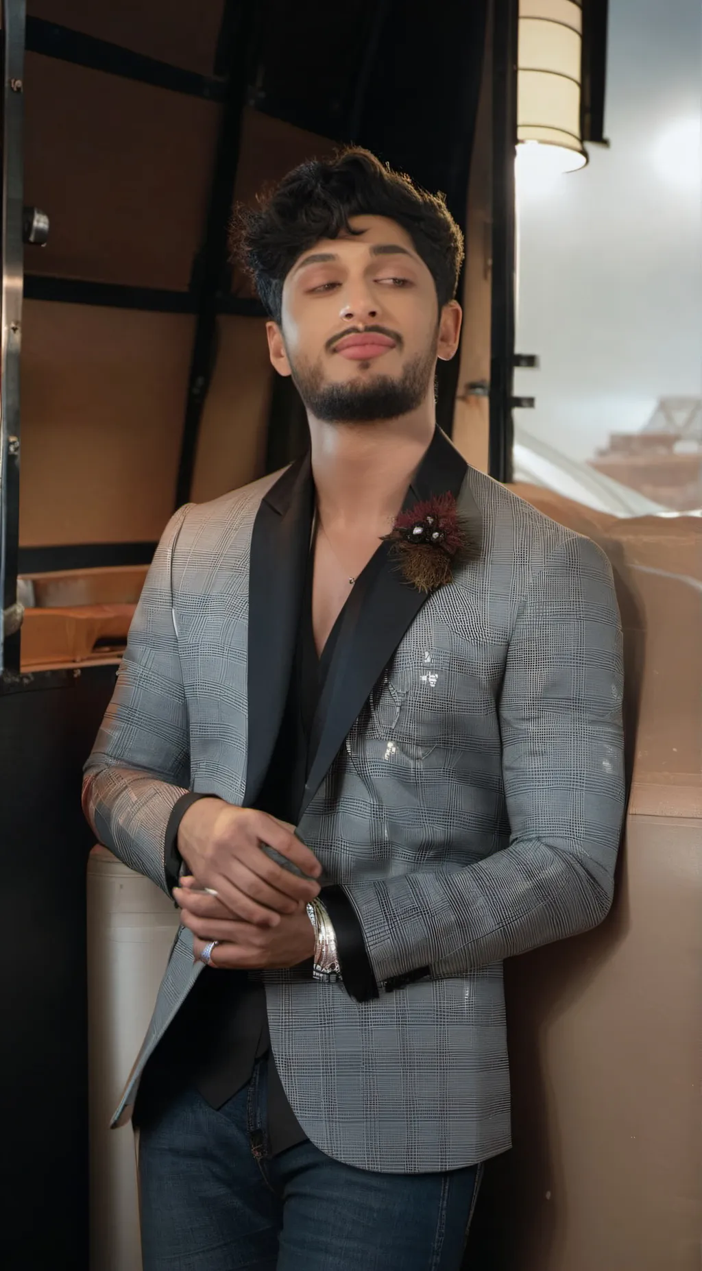 ai character: Cole background