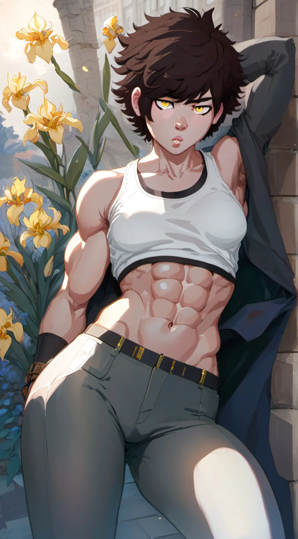 ai character: Justin background