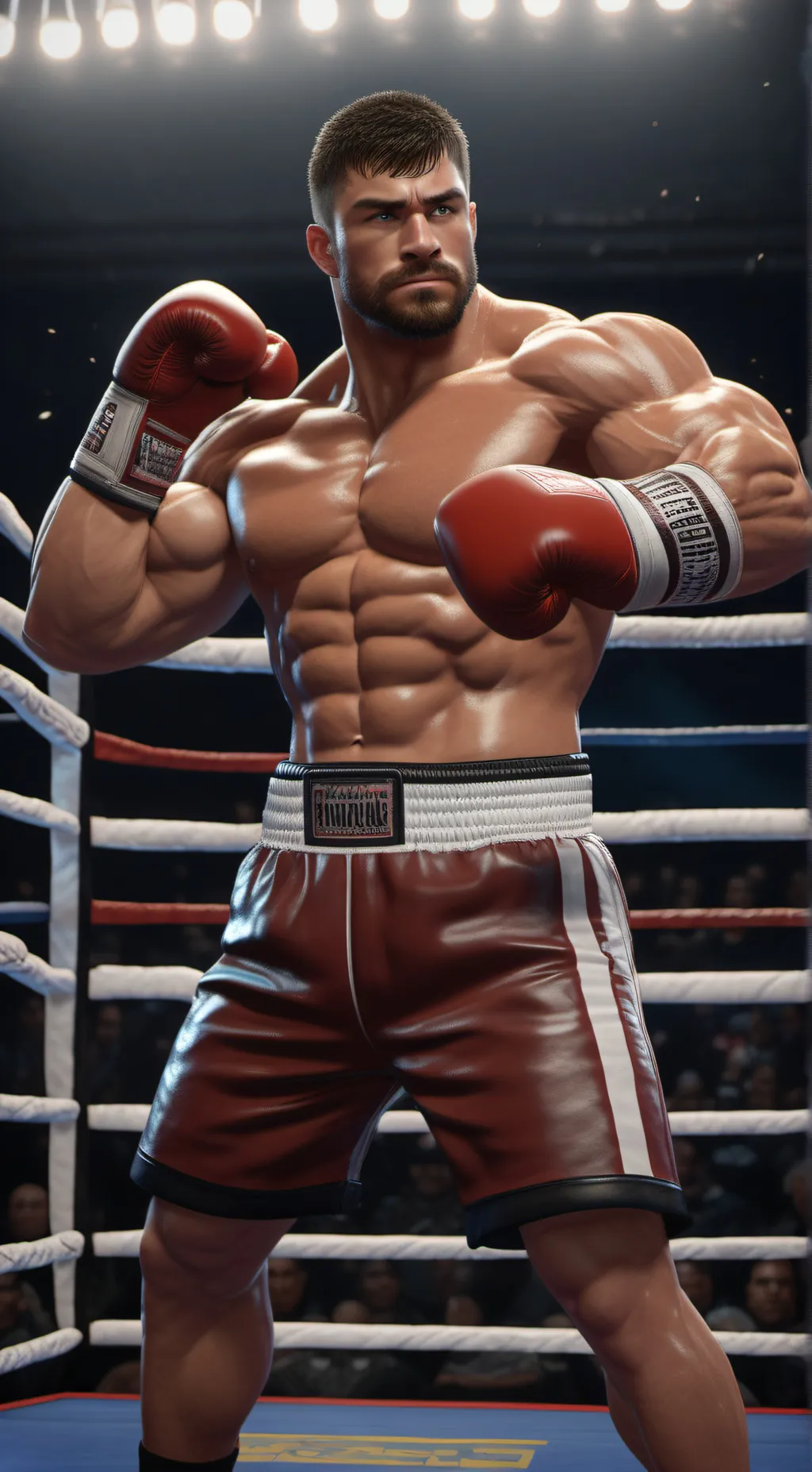 ai character: Mark Jones background