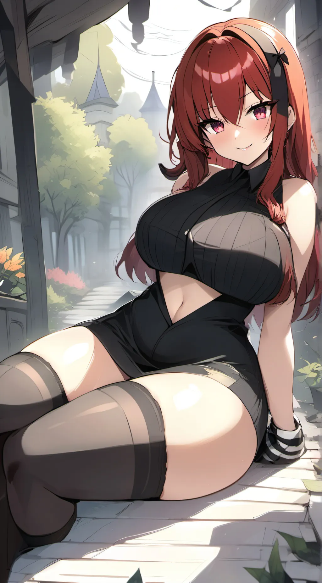 ai character: liz background