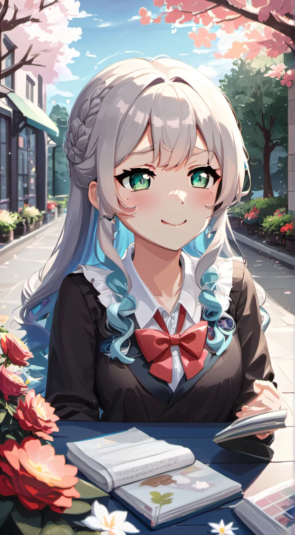 ai character: Abigail background