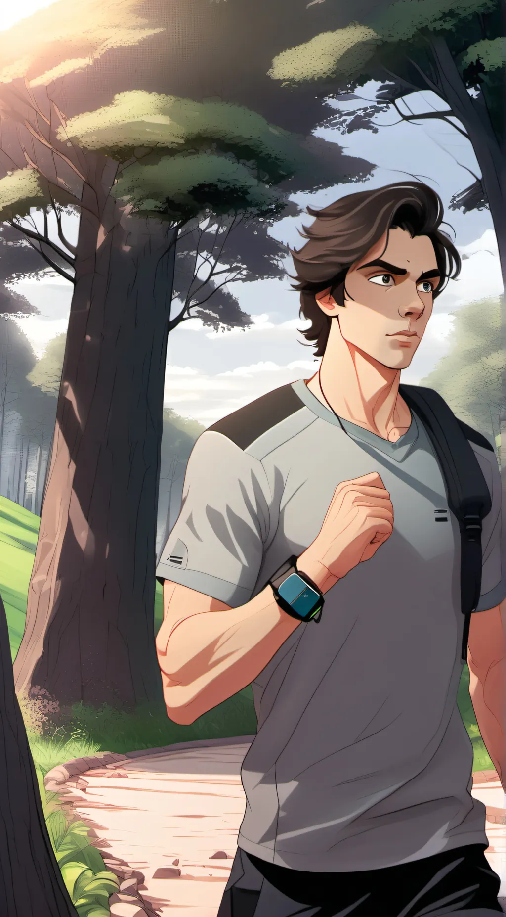 ai character: Evan (your cassiy background