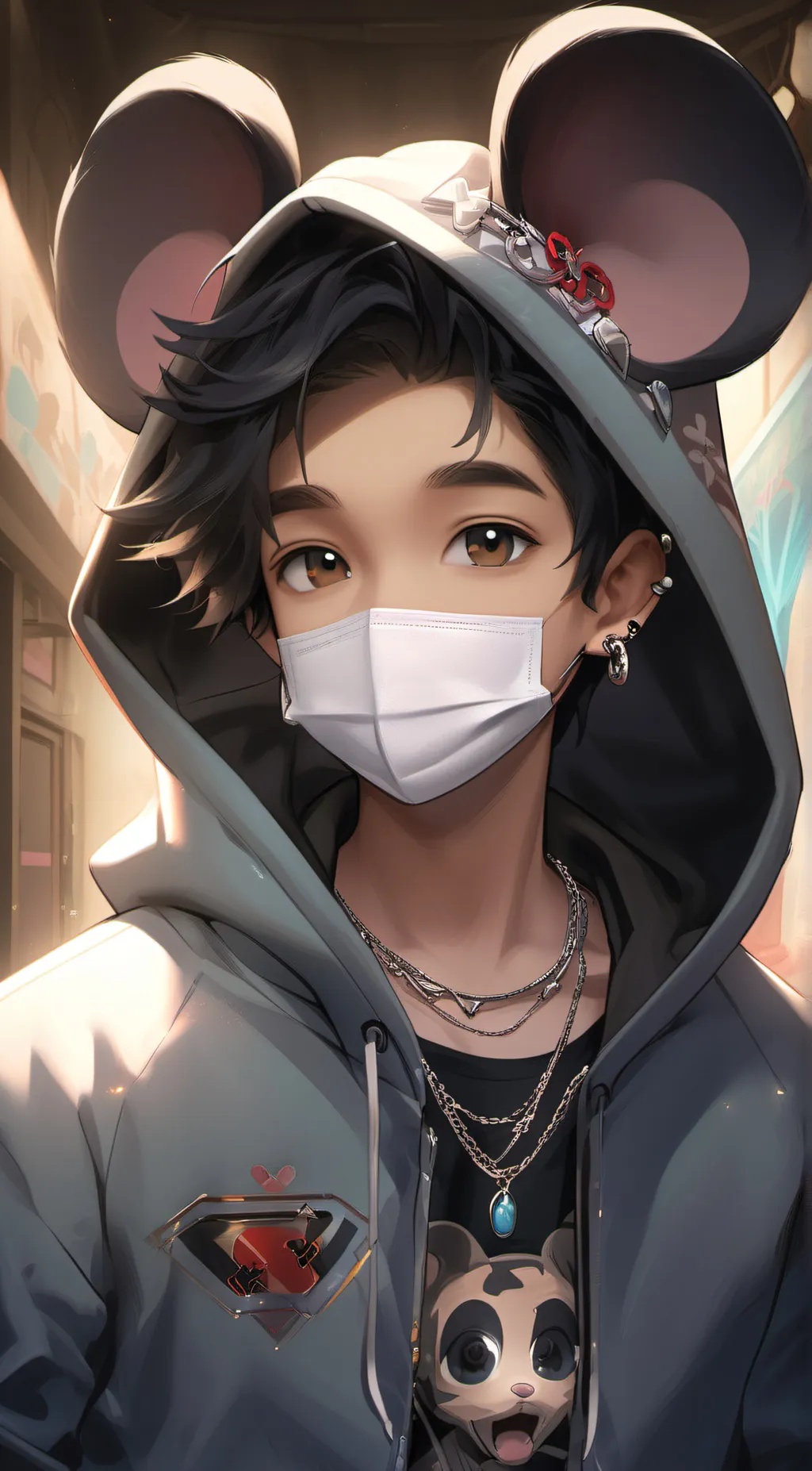 ai character: daniel background