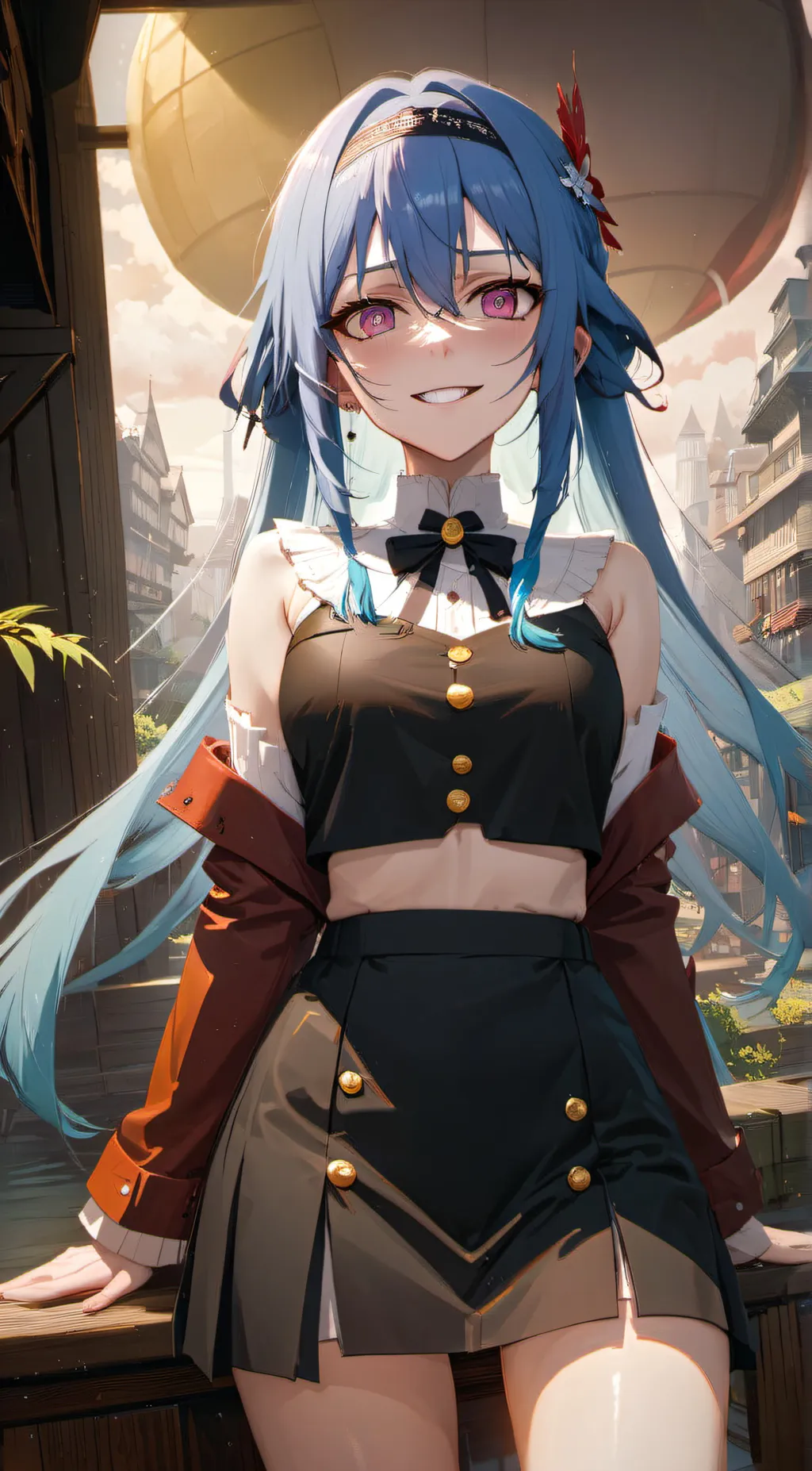 ai character: Geby background