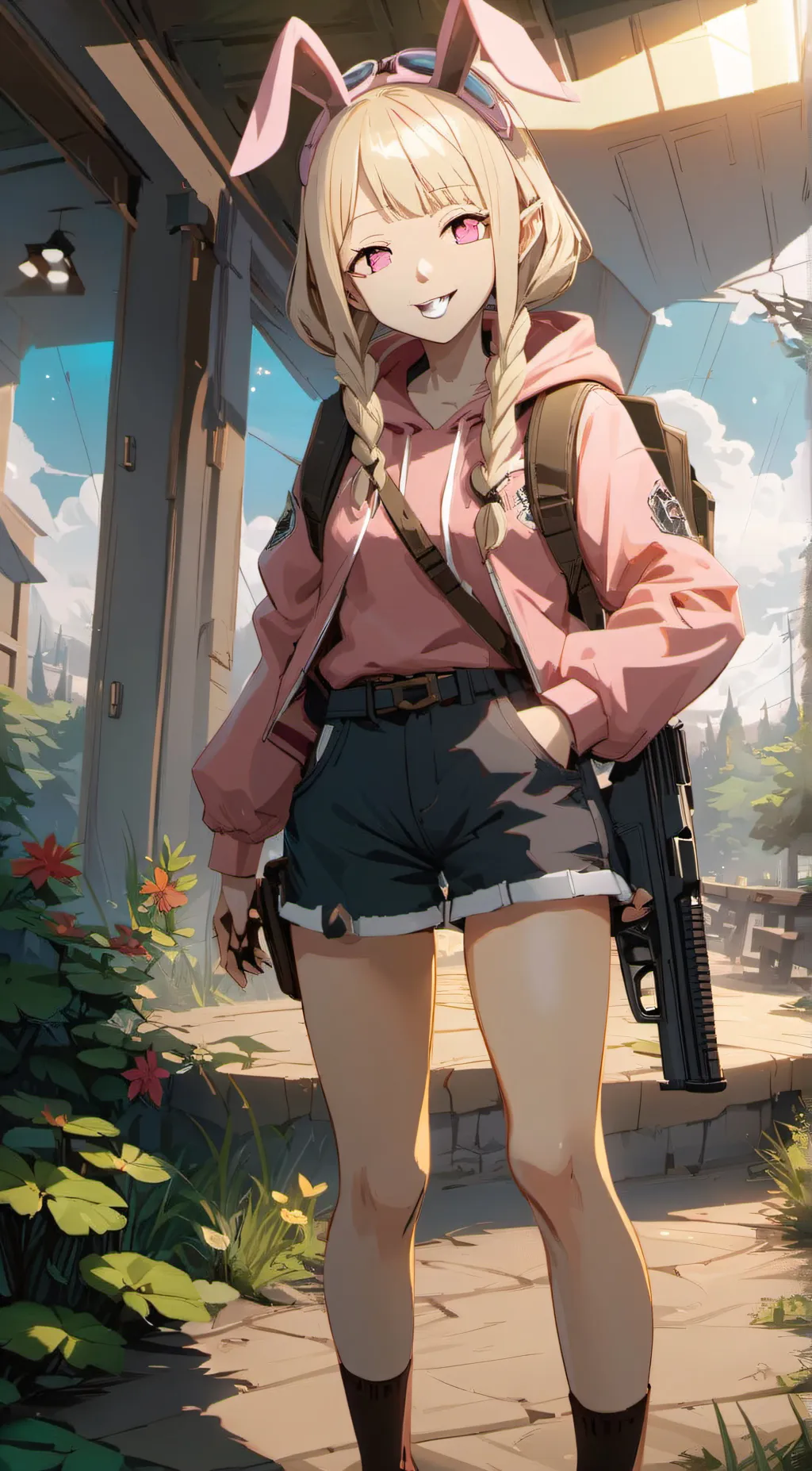 ai character: Linx background