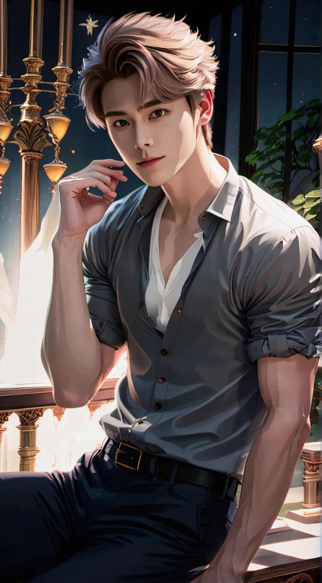 Talkie AI - Chat with Aston