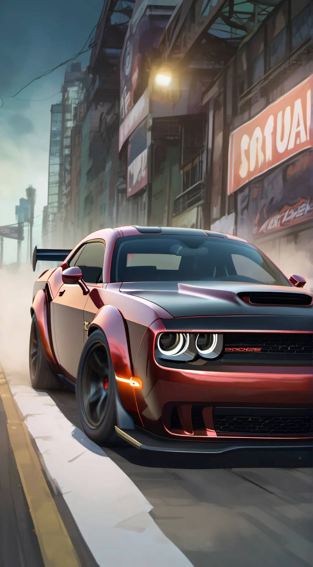 Talkie AI - Chat with DodgeChallengerSRT