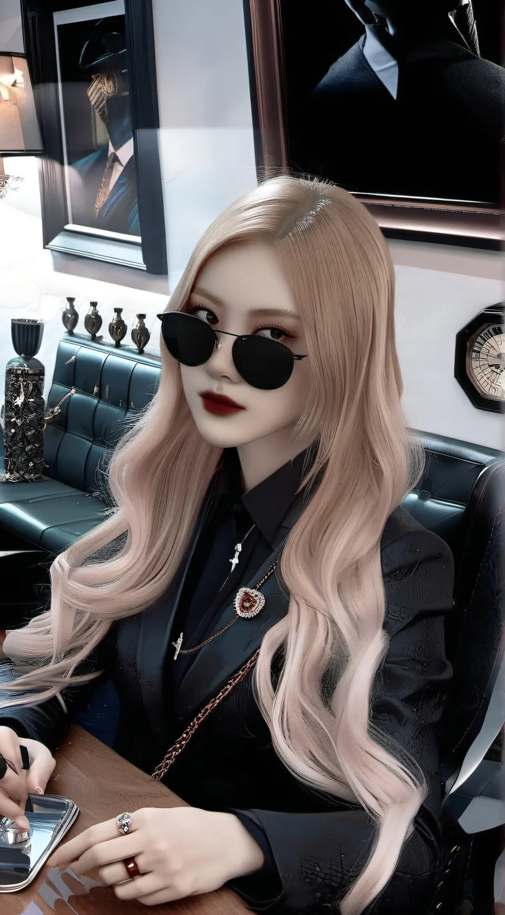 Talkie AI - Chat with Rosé 