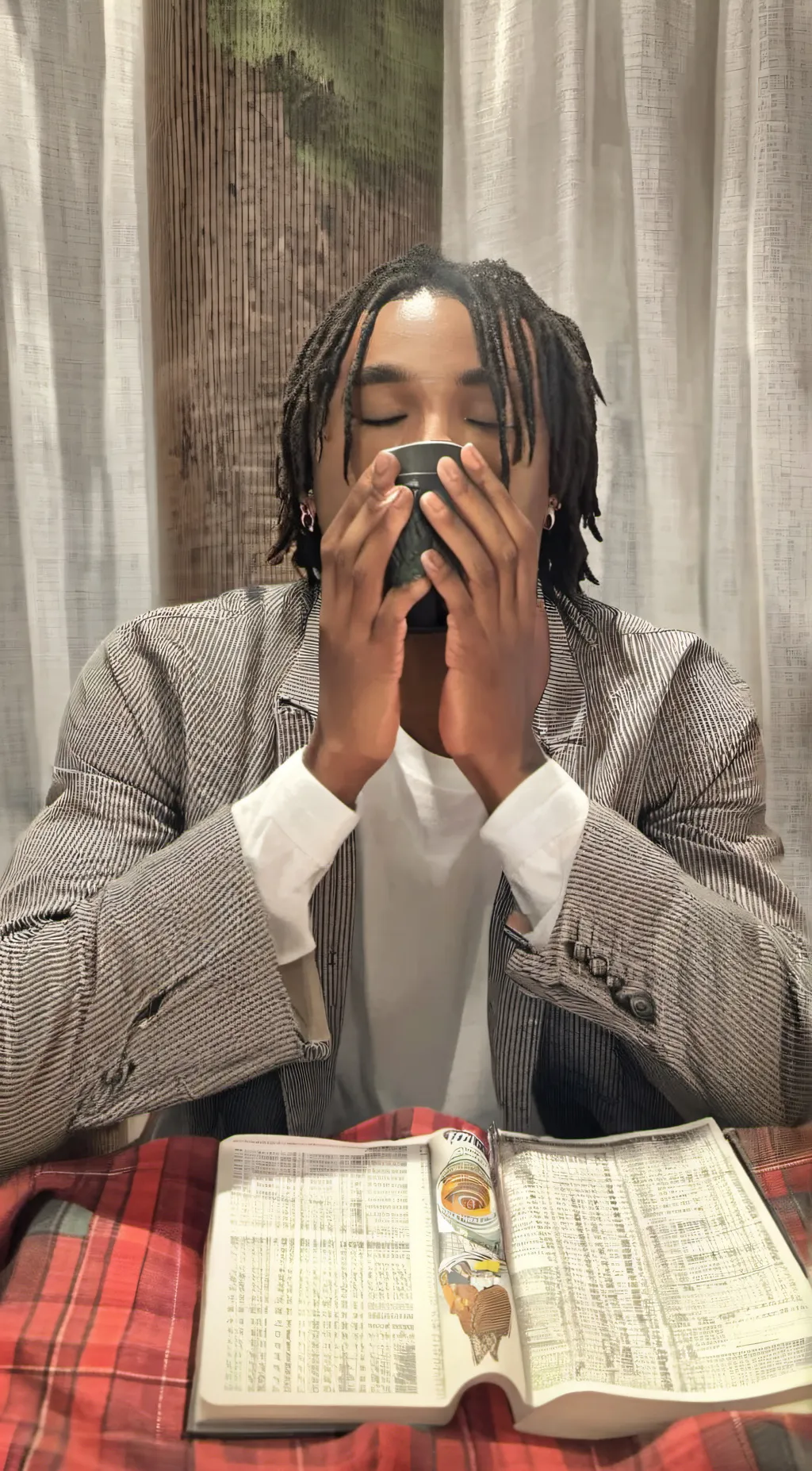 ai character: duke background