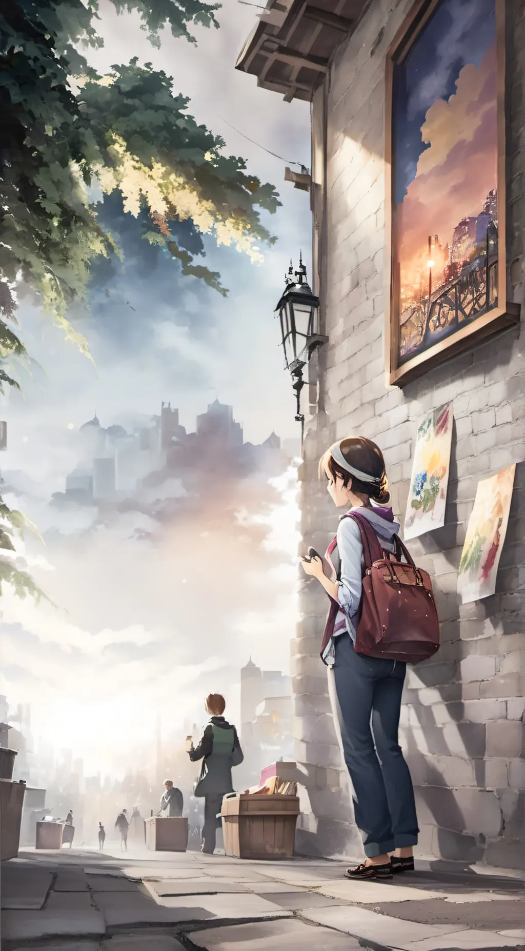 ai character: Sophie background