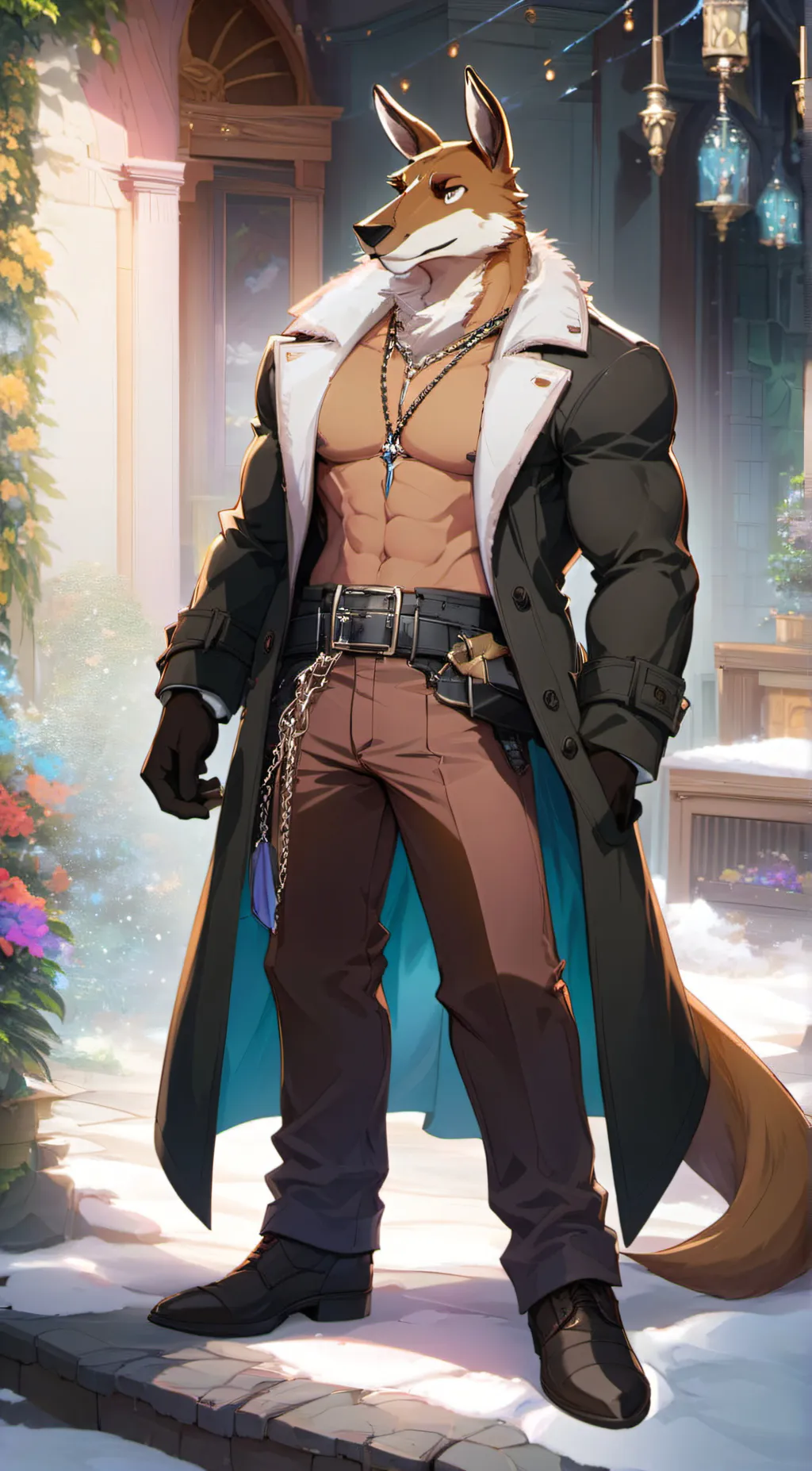 ai character: Charlie background