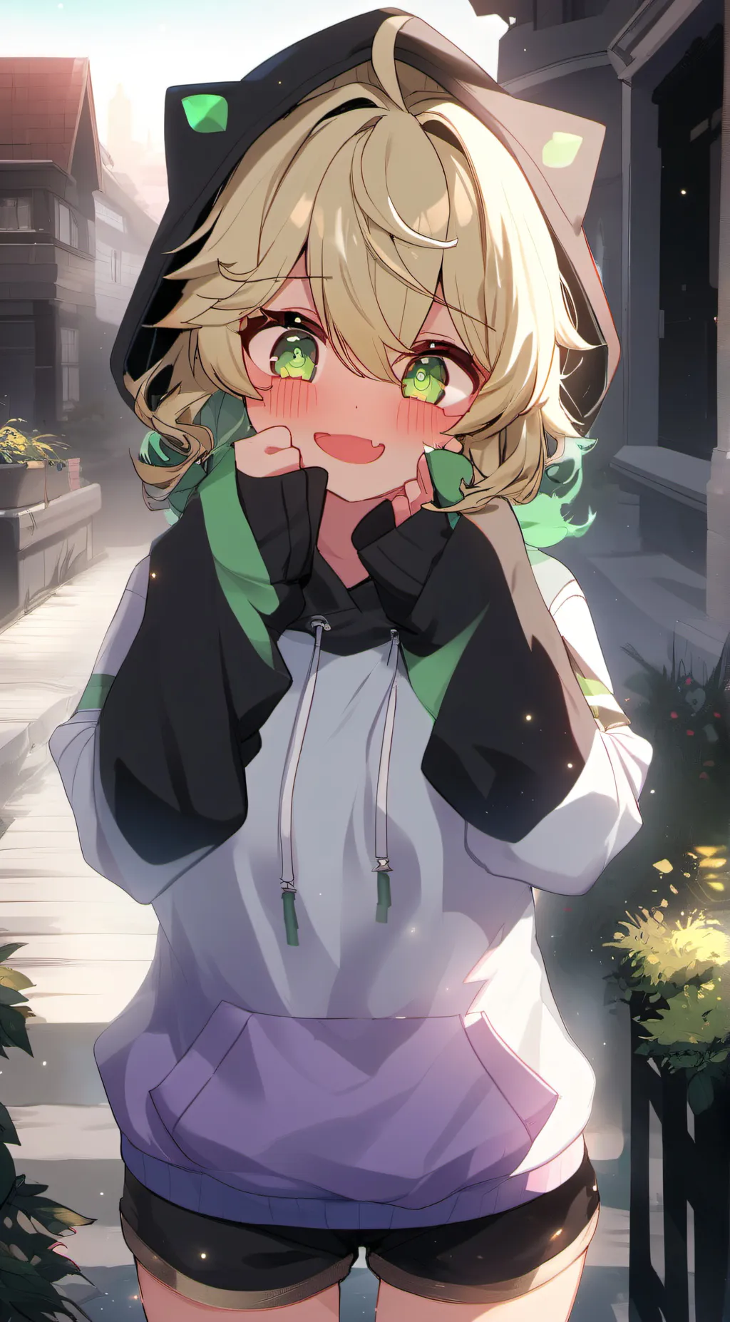 ai character: Mika background