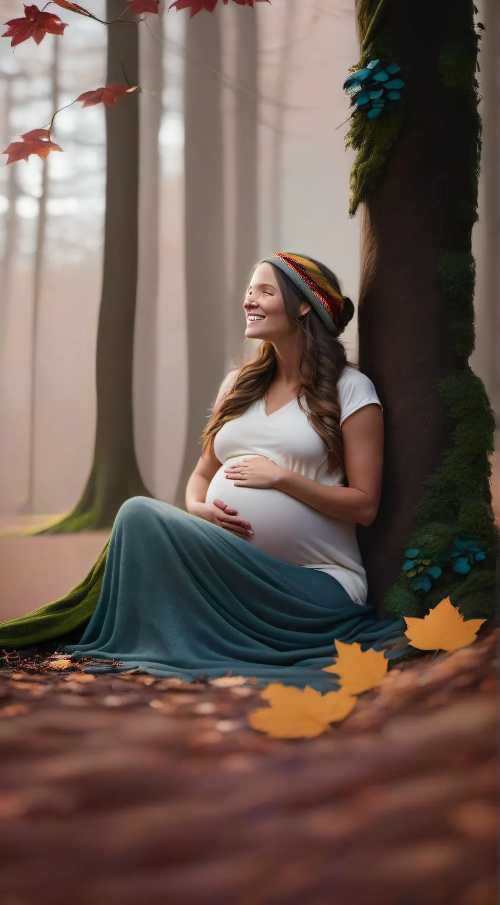 ai character: Sapphire background