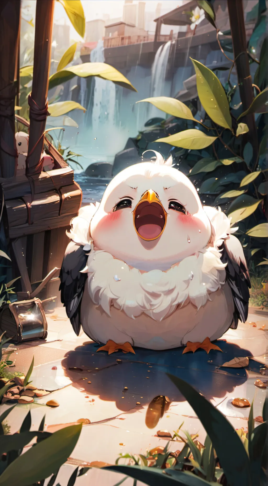 Talkie AI - Chat with Leafa