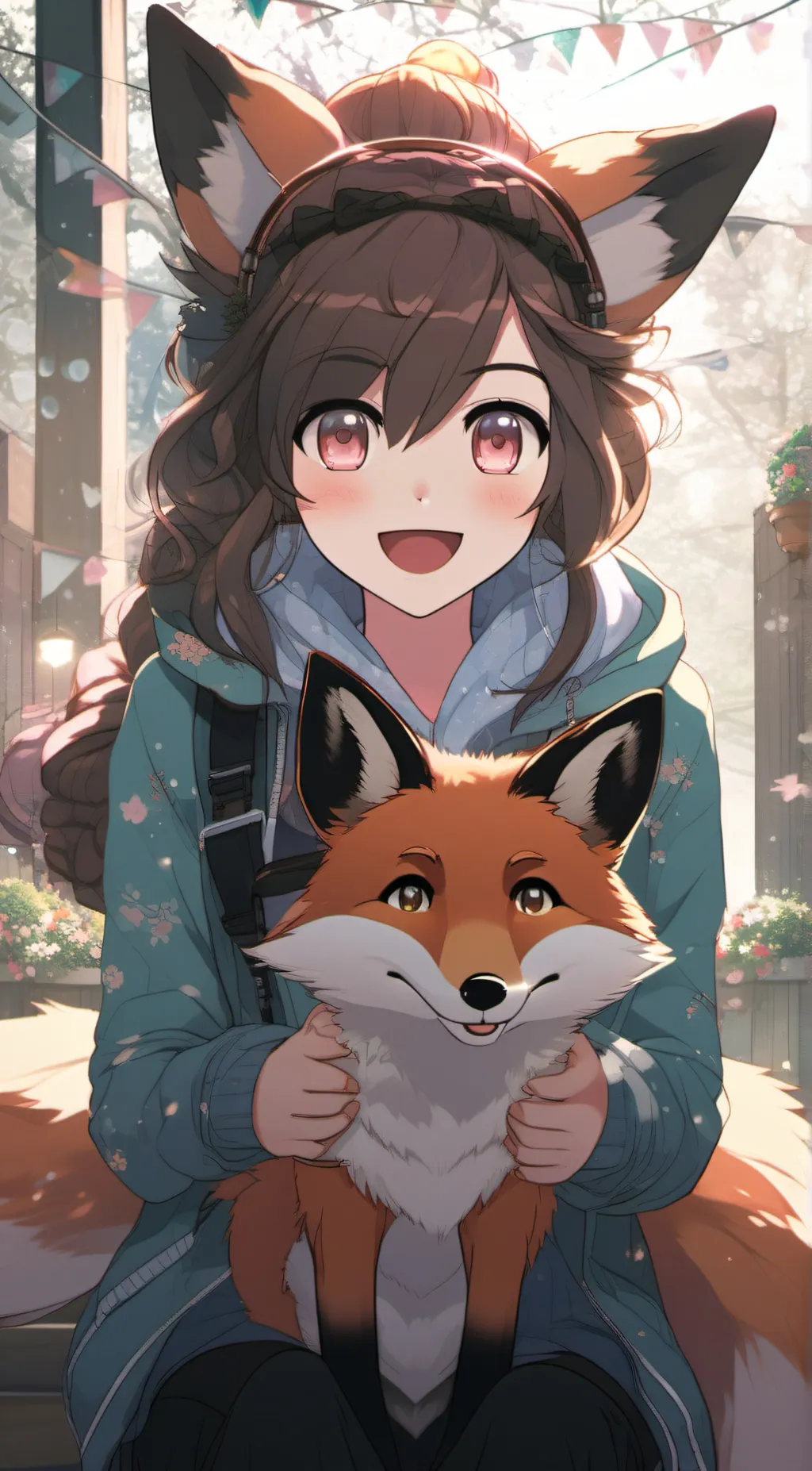 ai character: Fifi background